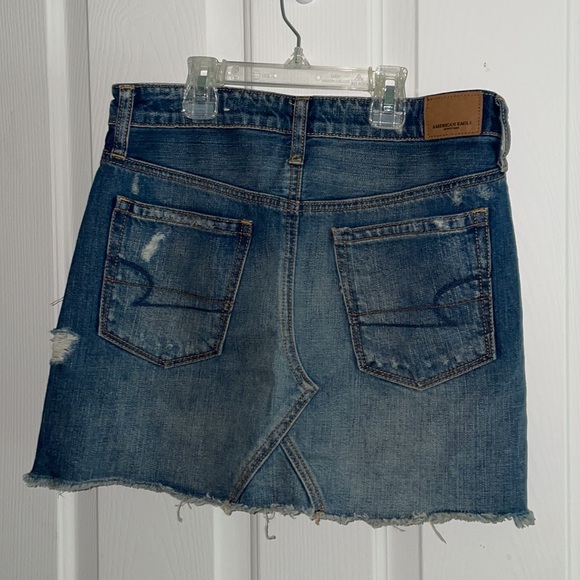 American eagle jean skirt - Picture 2 of 2